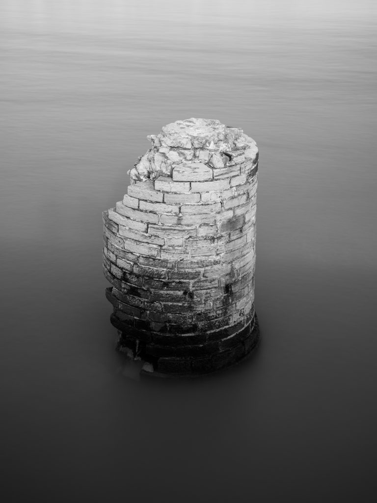 Anglet, embouchure de l'Adour, le dernier pilier
