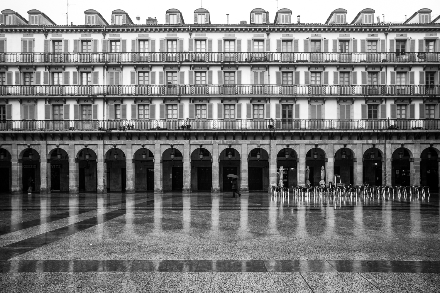 Place de la Constitution, Saint-Sebastien, Espagne